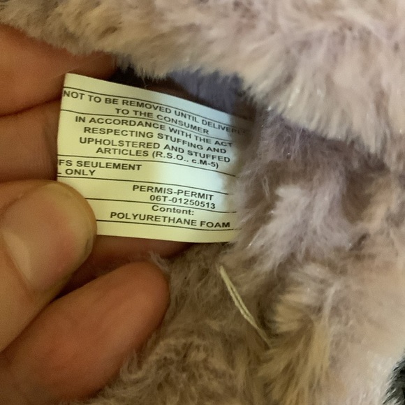 NWT La Vie En Rose plush slide on slippers - Picture 6 of 11